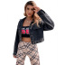 women s loose short denim jacket nihaostyles clothing wholesale NSJM80296
