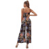 women s print slit jumpsuit nihaostyles clothing wholesale NSJM80297