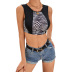women s wrapped chest tank top nihaostyles clothing wholesale NSJM80303