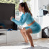 women s seamless knitted yoga high waist shorts nihaostyles clothing wholesale NSXER80333