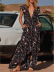 women s Deep V Sleeveless Printed Dress nihaostyles wholesale clothing NSYIS80761