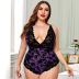 women s lace hollow stitching plus size lingerie nihaostyles clothing wholesale NSMDS76979