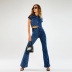 women s printed two-color washed slim wide-leg jeans nihaostyles clothing wholesale NSYB77016