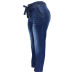 women s high waist wide leg jeans with belt nihaostyles clothing wholesale NSYB77020