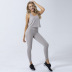 women s bra vest tight pants three-piece running suit nihaostyles clothing wholesale NSSMA77035