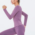 top de yoga de manga larga para mujer nihaostyles ropa al por mayor NSSMA77044