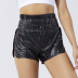 women s high waist yoga shorts nihaostyles clothing wholesale NSSMA77045