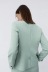 slim long-sleeved lapel one-button slim blazer nihaostyles clothing wholesale NSXPF77072