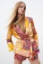 women s ethnic style V-neck printed dress nihaostyles clothing wholesale NSXPF77074