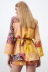women s ethnic style V-neck printed dress nihaostyles clothing wholesale NSXPF77074