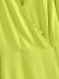 women s long sleeve slit Button-decorated dress  NSXPF77077
