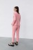 women s solid color suit long pants nihaostyles clothing wholesale NSXPF77084