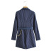 women s striped jumpsuit nihaostyles clothing wholesale NSXPF77118