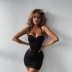 women s tight-fitting halter dress nihaostyles clothing wholesale NSDMS77130