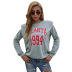 women s loose letter print sweatshirt nihaostyles clothing wholesale NSJM80371