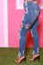 ripped jeans nihaostyles clothing wholesale NSTH80383