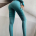 hollow slim seamless mesh yoga pants nihaostyles clothing wholesale NSXER80384