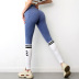 Pantalones de yoga de cintura alta para levantamiento de cadera NSXER80391
