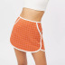 low waist printed zipper pocket skirt nihaostyles clothing wholesale NSSWF80417
