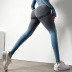 women s tight-fitting high-waist high-elastic quick-drying yoga pants nihaostyles wholesale clothing NSXER80459