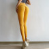 women s high-waist tight-fitting elastic hip-lifting yoga pants nihaostyles wholesale clothing NSXER80461