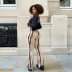 women s printed  wide-leg high-waist pants nihaostyles wholesale clothing NSJYF80469