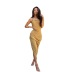 women s halterneck backless sling dress nihaostyles wholesale clothing NSJYF80470