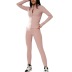 women s sports zipper jacket yoga wear trousers suit nihaostyles wholesale clothing NSJYF80473