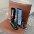 women s denim knight riding high boots nihaostyles wholesale clothing NSCA80478