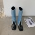 women s denim knight riding high boots nihaostyles wholesale clothing NSCA80478
