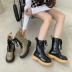 women s lace-up short Martin boots nihaostyles wholesale clothing NSCA80483