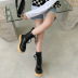 women s lace-up short Martin boots nihaostyles wholesale clothing NSCA80483