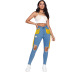 women s tassel ripped jeans nihaostyles wholesale clothing NSWL80486