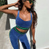 women s sleeveless vest and pants two-piece set nihaostyles wholesale clothing NSJYF80500