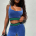 women s sleeveless vest and pants two-piece set nihaostyles wholesale clothing NSJYF80500