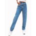 High-Waist Wide-Leg Jeans NSJM80541