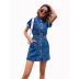summer women s denim button dress nihaostyles wholesale clothing NSJM80542