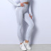 women s tight high waist stretch sports yoga leggings nihaostyles wholesale clothing NSXER80561