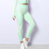 women s tight high waist stretch sports yoga leggings nihaostyles wholesale clothing NSXER80561