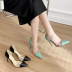 women s pointed stiletto high-heeled shoes nihaostyles wholesale clothing NSCA80569