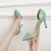 women s pointed stiletto high-heeled shoes nihaostyles wholesale clothing NSCA80569