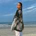  round neck abstract digital printing sweatershirt nihaostyles wholesale clothing NSXE80586