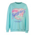 Love Color Letter Printing Sweatershirt sueltos nihaostyles ropa al por mayor NSXE80596