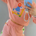 autumn childlike embroidered round neck pullover sweatershirt nihaostyles wholesale clothing NSXE80599