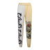 autumn color matching printing ankle banded elastic sports pants nihaostyles wholesale clothing NSXE80605