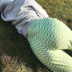 summer wave pattern printing high-waist straight pants nihaostyles wholesale clothing NSXE80607