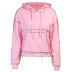 women s drawstring hood with pocket sweatershirt nihaostyles wholesale clothing NSXE80608