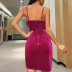 women s sexy irregular backless sling dress nihaostyles wholesale clothing NSWX80636
