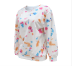 Round Neck Print Long Sleeve Tie-Dye Sweatershirt nihaostyles wholesale clothing NSYIS80893