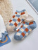 short polyester cotton socks 6-pairs nihaostyles clothing wholesale NSLSD80696